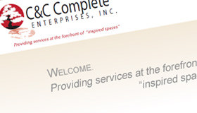 Providing services at the forefront of 'inspired spaces'