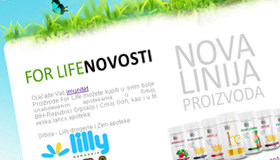 Linija dijetetskih proizvoda