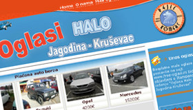 Oglasi Halo Jagodina - Kruevac