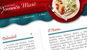 Jovanca Micic - Restoran