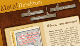 eme metal detektora, sondi, diskiminatora