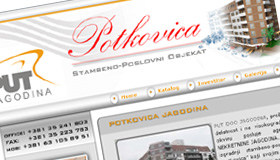 Potkovica stambeno - poslovni objekat