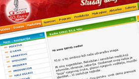 Radio GONG 93,6 MHz