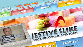 Izrada torti, kolaa, jestive slike sa vaom fotografijom