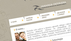 Enterijer, ugradnja spustenih plafona, pregradnih zidova